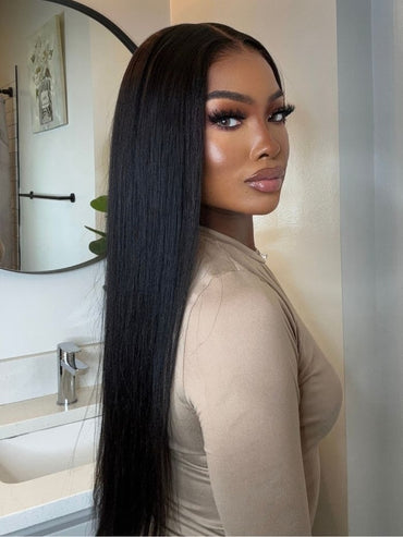 13×6 Wig Wear And Go Glueless Wigs Human Hair Pre Plucked Pre Cut Hd Lace