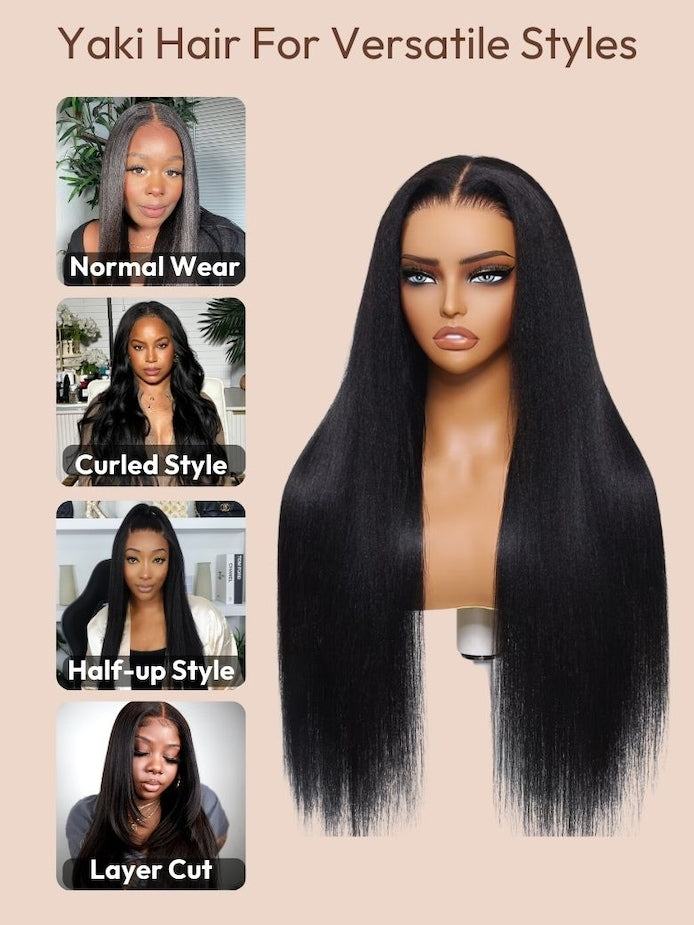 13×6 Wig Wear And Go Glueless Wigs Human Hair Pre Plucked Pre Cut Hd Lace