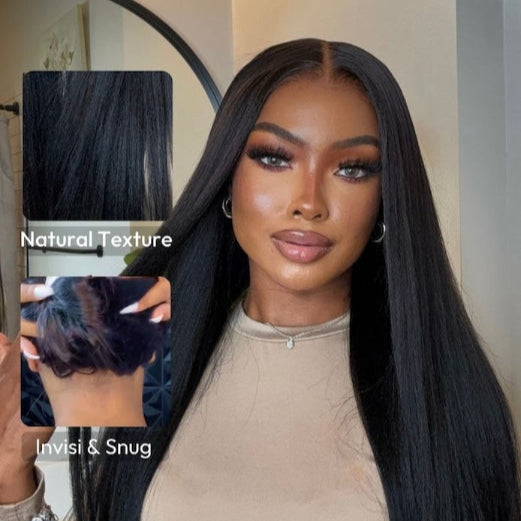 13×6 Wig Wear And Go Glueless Wigs Human Hair Pre Plucked Pre Cut Hd Lace