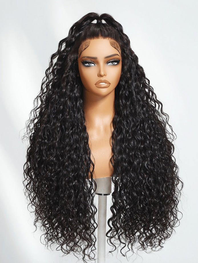 Glueless & HD Lace Wet & Wavy Water Wave Wig