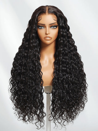 Glueless & HD Lace Wet & Wavy Water Wave Wig