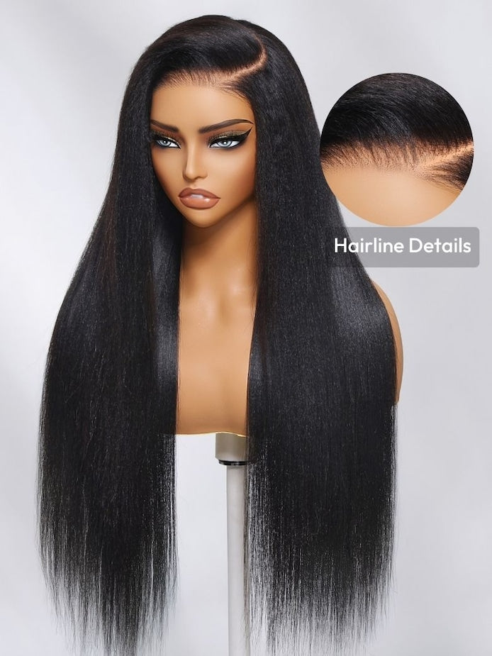 13×6 Wig Wear And Go Glueless Wigs Human Hair Pre Plucked Pre Cut  Hd Lace