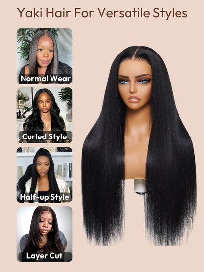 13×6 Wig Wear And Go Glueless Wigs Human Hair Pre Plucked Pre Cut  Hd Lace