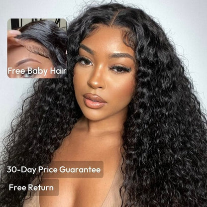 Glueless & HD Lace Wet & Wavy Water Wave Wig